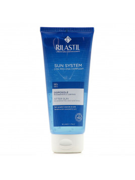 Rilastil System After Sun Gel για το Πρόσωπο με Υαλουρονικό Οξύ 200ml