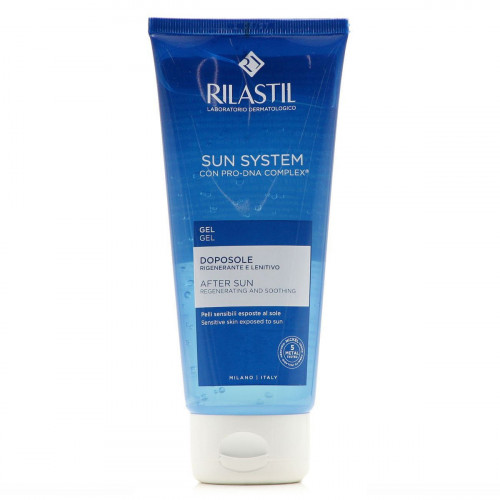 Rilastil System After Sun Gel για το Πρόσωπο με Υαλουρονικό Οξύ 200ml Rilastil System After Sun Gel για το Πρόσωπο με Υαλουρονικό Οξύ 200ml