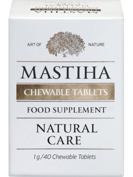 Mastihashop Mastiha Chewable 40 μασώμενες ταμπλέτες