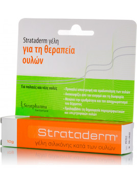 Strataderm Scar Therapy Gel Σιλικόνης για Ουλές 10gr
