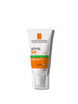 La Roche Posay Anthelios UVmune 400 Oil Control Αδιάβροχη Αντηλιακή Κρέμα Προσώπου SPF50 50ml