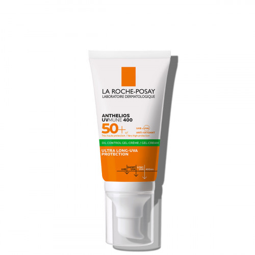 La Roche Posay Anthelios UVmune 400 Oil Control Αδιάβροχη Αντηλιακή Κρέμα Προσώπου SPF50 50ml