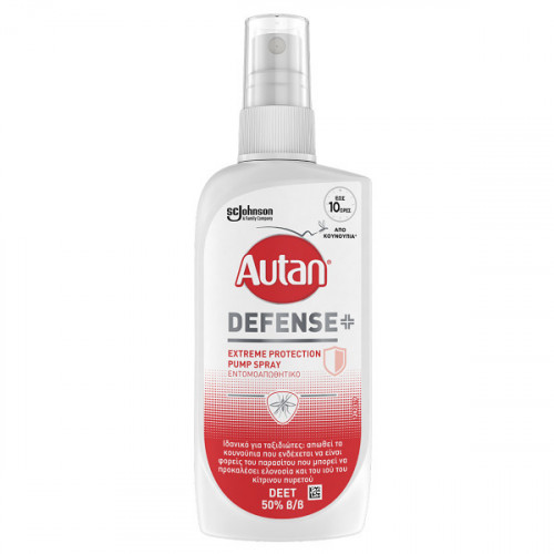 AUTAN DEFENSE EXTREME PROTECTION SPRAY 100ml AUTAN DEFENSE EXTREME PROTECTION SPRAY 100ml