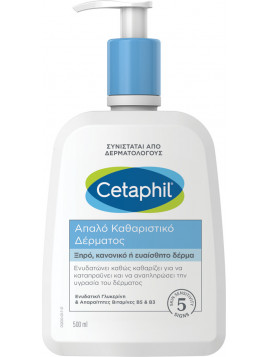 Cetaphil Gentle Skin Lotion Καθαρισμού Προσώπου 500ml