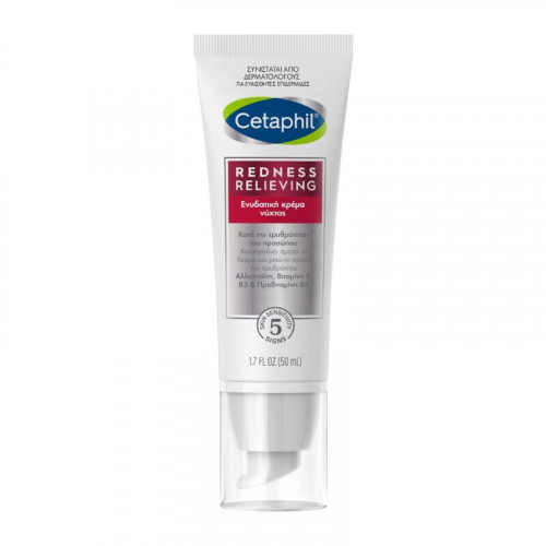 Cetaphil Pro Redness Relieving Κρέμα Προσώπου Νυκτός κατά της Ακμής & της Ερυθρότητας με Πανθενόλη 50ml Cetaphil Pro Redness Relieving Κρέμα Προσώπου Νυκτός κατά της Ακμής & της Ερυθρότητας με Πανθενόλη 50ml