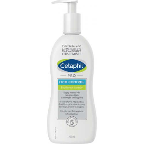Cetaphil Pro Itch Control Ενυδατική Lotion Ανάπλασης για Ατοπικές Επιδερμίδες 295ml