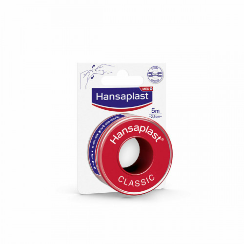 Hansaplast Classic Επιδεσμική Ταινία 2.5cm x 5m Hansaplast Classic Επιδεσμική Ταινία 2.5cm x 5m