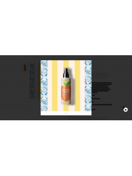 Life Roots Fuzzy Peach & Jasmine Hair & Body Mist 150ml
