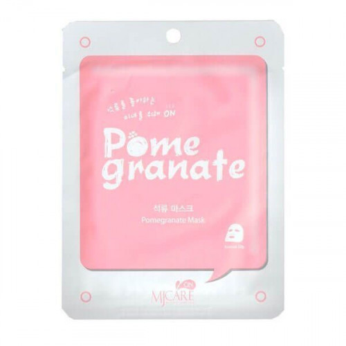 Mjcare Pomegranate Μάσκα Προσώπου 22gr