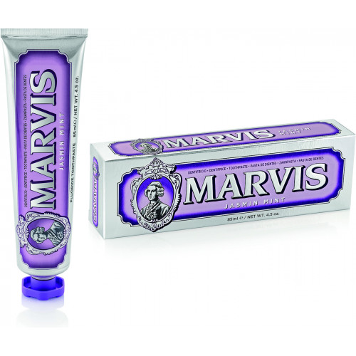 Marvis Jasmin + Xylitol κατά της Πλάκας και της Τερηδόνας 85ml Marvis Jasmin + Xylitol κατά της Πλάκας και της Τερηδόνας 85ml