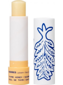 Korres Lip Balm Thyme Honey Shimmery 4.5gr
