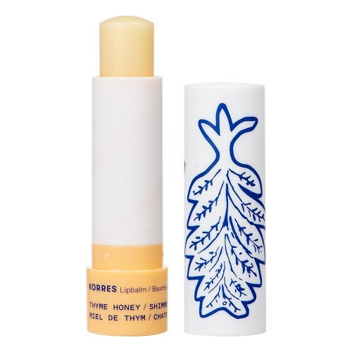 Korres Lip Balm Thyme Honey Shimmery 4.5gr