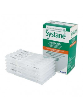 Systane Ultra UD Οφθαλμικές Σταγόνες για Ξηροφθαλμία 30x0.7ml