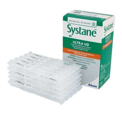 Systane Ultra UD Οφθαλμικές Σταγόνες για Ξηροφθαλμία 30x0.7ml Systane Ultra UD Οφθαλμικές Σταγόνες για Ξηροφθαλμία 30x0.7ml