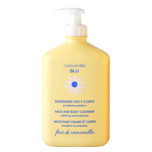 Camomilla BLU Blu Fior di Camomilla pH 4.5 Υγρό Καθαρισμού με Χαμομήλι 500ml Camomilla BLU Blu Fior di Camomilla pH 4.5 Υγρό Καθαρισμού με Χαμομήλι 500ml