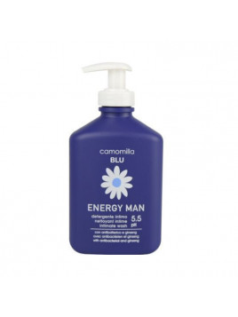Camomilla BLU Blu Energy Man pH 5.5 Λοσιόν Καθαρισμού με Χαμομήλι 300ml