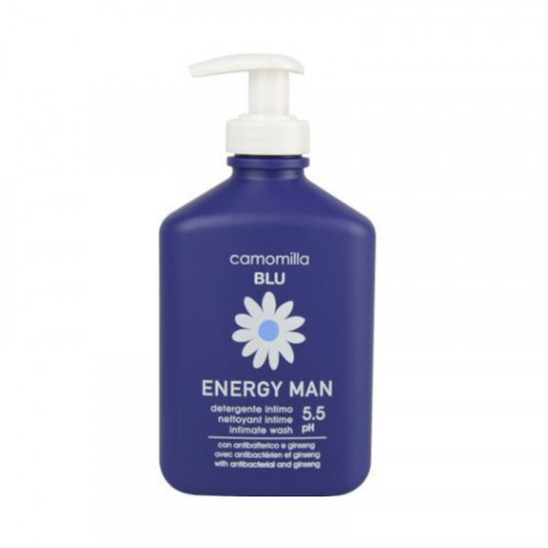 Camomilla BLU Blu Energy Man pH 5.5 Λοσιόν Καθαρισμού με Χαμομήλι 300ml