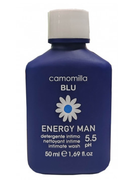 Camomilla BLU Energy Man Λοσιόν Καθαρισμού με Χαμομήλι 50ml