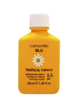 Camomilla BLU Blu Tropical Papaya Λοσιόν Καθαρισμού με Χαμομήλι 300ml