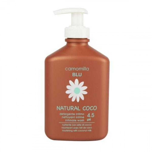 Camomilla BLU Blu Natural Coco pH 4.5 Υγρό Καθαρισμού με Χαμομήλι 300ml Camomilla BLU Blu Natural Coco pH 4.5 Υγρό Καθαρισμού με Χαμομήλι 300ml