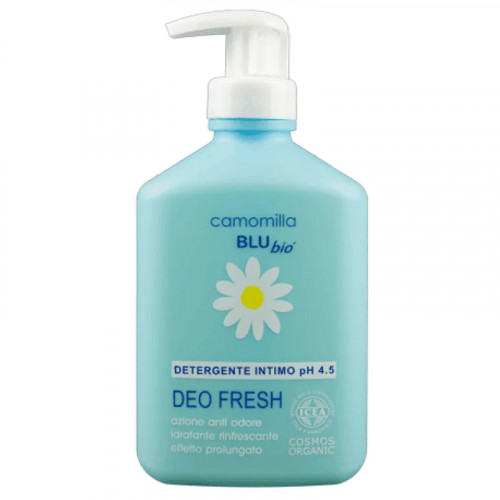 Camomilla BLU Deo Fresh Λοσιόν Καθαρισμού με Χαμομήλι & Αλόη 300ml Camomilla BLU Deo Fresh Λοσιόν Καθαρισμού με Χαμομήλι & Αλόη 300ml