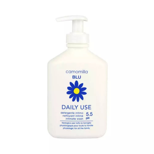 Camomilla BLU Blu Daily Use pH 5.5 Λοσιόν Καθαρισμού με Χαμομήλι 300ml Camomilla BLU Blu Daily Use pH 5.5 Λοσιόν Καθαρισμού με Χαμομήλι 300ml