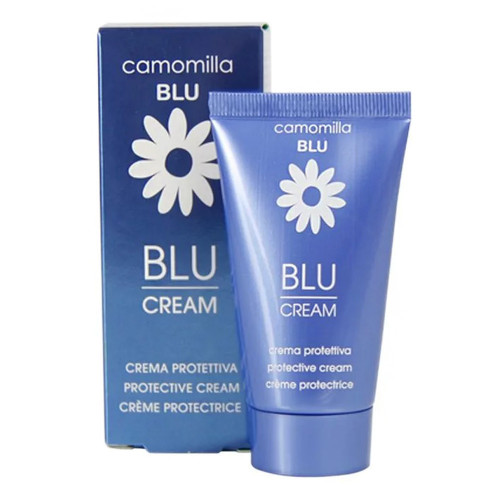 Camomilla BLU Blu Ενυδατική & Αναπλαστική Κρέμα Προσώπου Νυκτός κατά της Ερυθρότητας με Βιταμίνη E 50ml