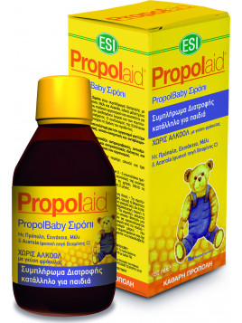ESI Propolaid Baby Σιρόπι για Παιδιά χωρίς Γλουτένη Φράουλα 180ml