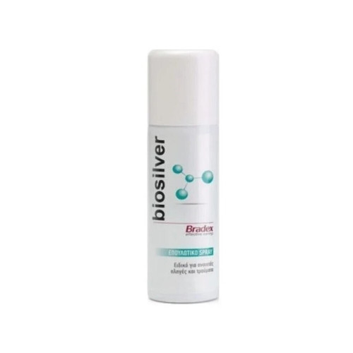 Bradex Biosilver Spray για Επούλωση 125ml