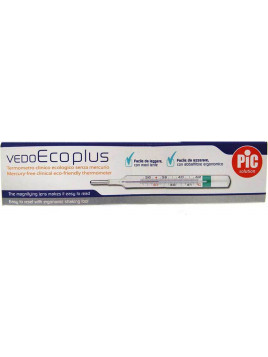 PiC Solution Vedoecoplus Θερμόμετρο Μασχάλης με Γάλλιο Ασημί