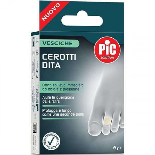 PiC Solution Επιθέματα με Gel για Φουσκάλες 6τμχ