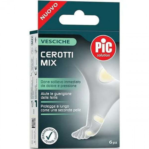 PiC Solution Επιθέματα με Gel για Φουσκάλες 6τμχ