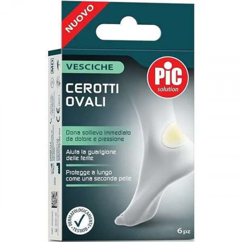 PiC Solution Επιθέματα με Gel για Φουσκάλες 6τμχ PiC Solution Επιθέματα με Gel για Φουσκάλες 6τμχ