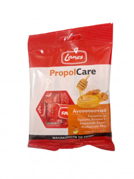 Lanes PropolCare με Πρόπολη, Γλυκύρριζα, Ευκάλυπτο & Πεύκο χωρίς Γλουτένη 54gr