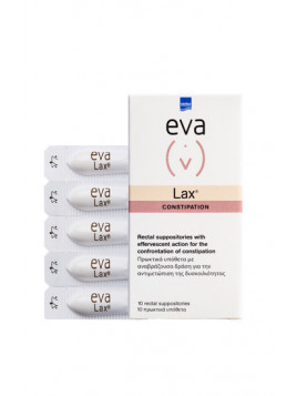 InterMed Eva Constipation Lax Υπόθετα 10τμχ