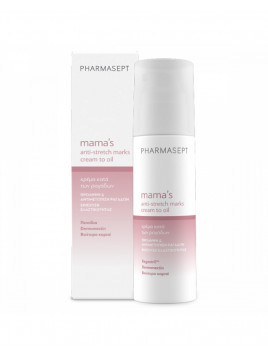 Pharmasept Mama’s Κρέμα κατά των Ραγάδων Εγκυμοσύνης 150ml
