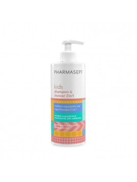 Pharmasept Παιδικό Σαμπουάν & Αφρόλουτρο Kids Soft Bath σε Μορφή Gel 500ml