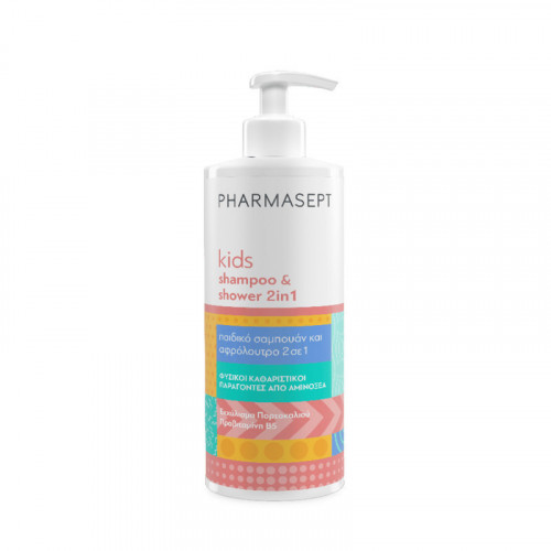 Pharmasept Παιδικό Σαμπουάν & Αφρόλουτρο Kids Soft Bath σε Μορφή Gel 500ml