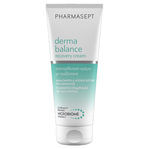Pharmasept Derma Balance Recovery Cream Ενυδατική Κρέμα Προσώπου με Πρεβιοτικά 100ml