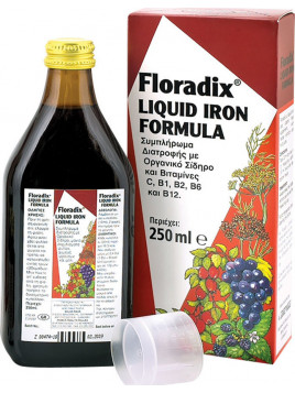 Salus Haus Floradix Liquid Iron Formula 250ml