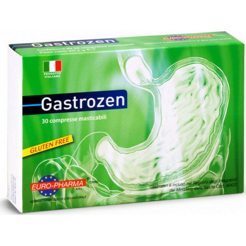 Bionat Gastrozen Ειδικό Συμπλήρωμα Διατροφής 30 ταμπλέτες Bionat Gastrozen Ειδικό Συμπλήρωμα Διατροφής 30 ταμπλέτες