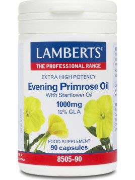 Lamberts Evening Primrose Oil with Starflower Oil 1000mg 90 κάψουλες