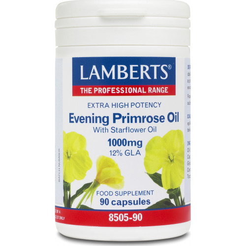 Lamberts Evening Primrose Oil with Starflower Oil 1000mg 90 κάψουλες
