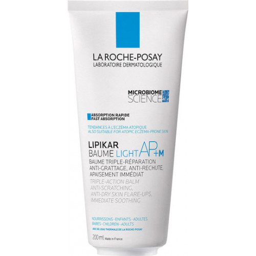 La Roche Posay Lipikar Baume AP+M Light Eco Ενυδατικό Balm Ανάπλασης Σώματος για Ευαίσθητες Επιδερμίδες 200ml La Roche Posay Lipikar Baume AP+M Light Eco Ενυδατικό Balm Ανάπλασης Σώματος για Ευαίσθητες Επιδερμίδες 200ml