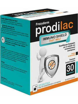 Frezyderm Prodilac Immuno Shield Fast Melt Ροδάκινο
