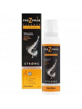 Frezyderm Frezymar Cleaner Hypertonic Strong Ρινικό Σπρέι με Θαλασσινό Νερό για Όλη την Οικογένεια 120ml