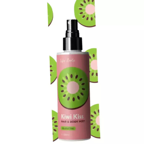 Life Roots Kiwi Kiss Hair & Body Mist Δροσερό Φρουτένιο 150ml Life Roots Kiwi Kiss Hair & Body Mist Δροσερό Φρουτένιο 150ml