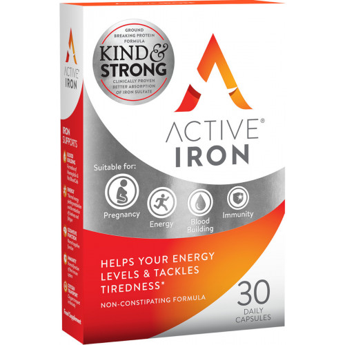 Active Iron 25mg 30 κάψουλες