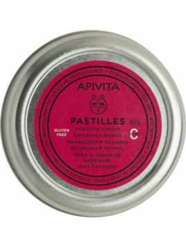 Apivita Pastilles Καραμέλες Βατόμουρο & Πρόπολη 45gr