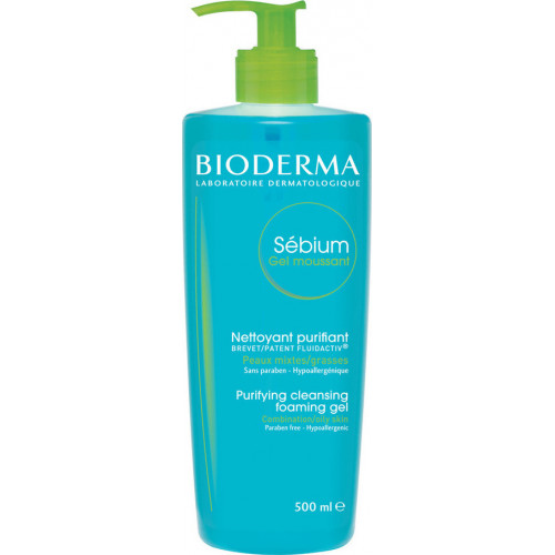Bioderma Sebium Gel Καθαρισμού Προσώπου για Ακνεϊκές Επιδερμίδες 500ml Bioderma Sebium Gel Καθαρισμού Προσώπου για Ακνεϊκές Επιδερμίδες 500ml